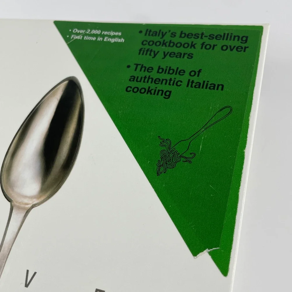 The Silver Spoon Phaidon Press Italian Cookbook 2005 First Edition Hardcover